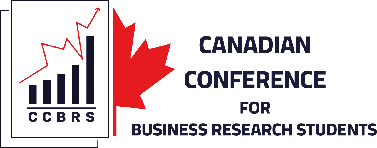 CANADIAN CONFERENCE FOR BUSINESS RESEARCH STUDENTS 